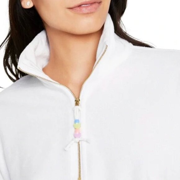 Stoney Clover Lane X Target Terry Cropped 1/4 Zip Pullover & Shorts Set - Picture 3 of 7